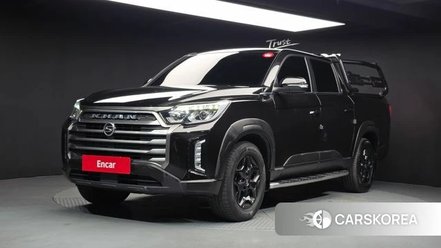 Ssangyong The New Rexton Sports Cannes 2021 Черный из Кореи