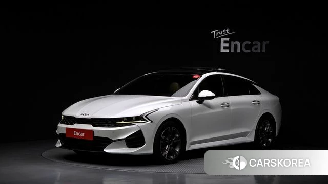 Kia K5 3rd generation 2022 Белый из Кореи