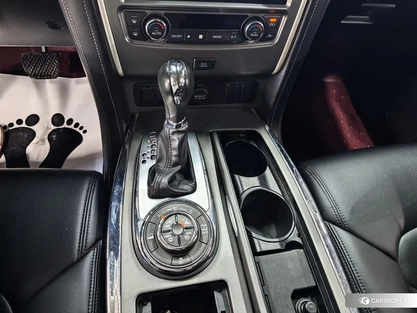 Nissan Patrol 2018 Белый из Китая