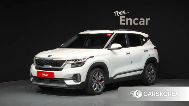 Kia Seltos 2019 Белый из Кореи