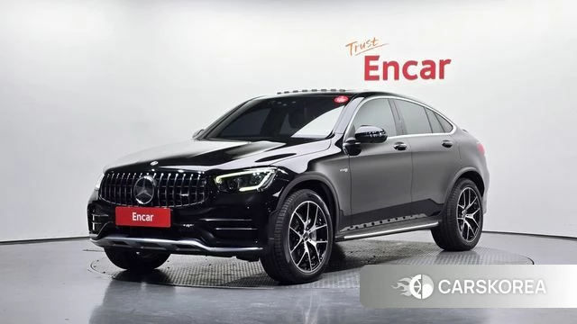 Mercedes-Benz GLC-Class X253 2022 Черный из Кореи