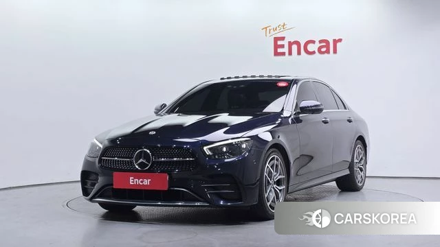 Mercedes-Benz E-Class W213 2022 Синий из Кореи