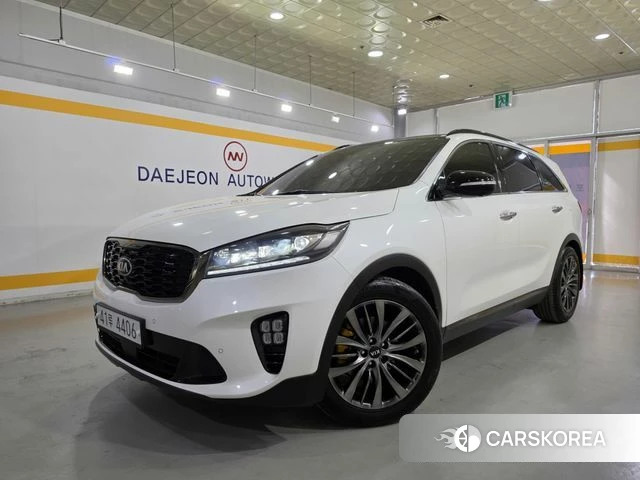 Kia The New Sorento 2018 Белый из Кореи