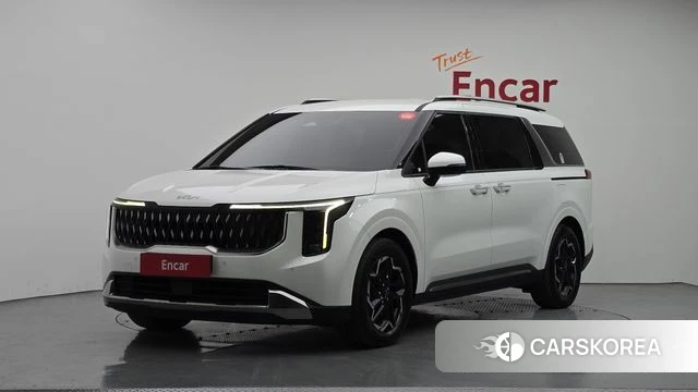 Kia The New Carnival 4th Generation 2024 Белый из Кореи