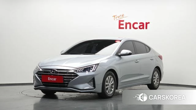 Hyundai The New Avante AD 2019 Серебряный из Кореи