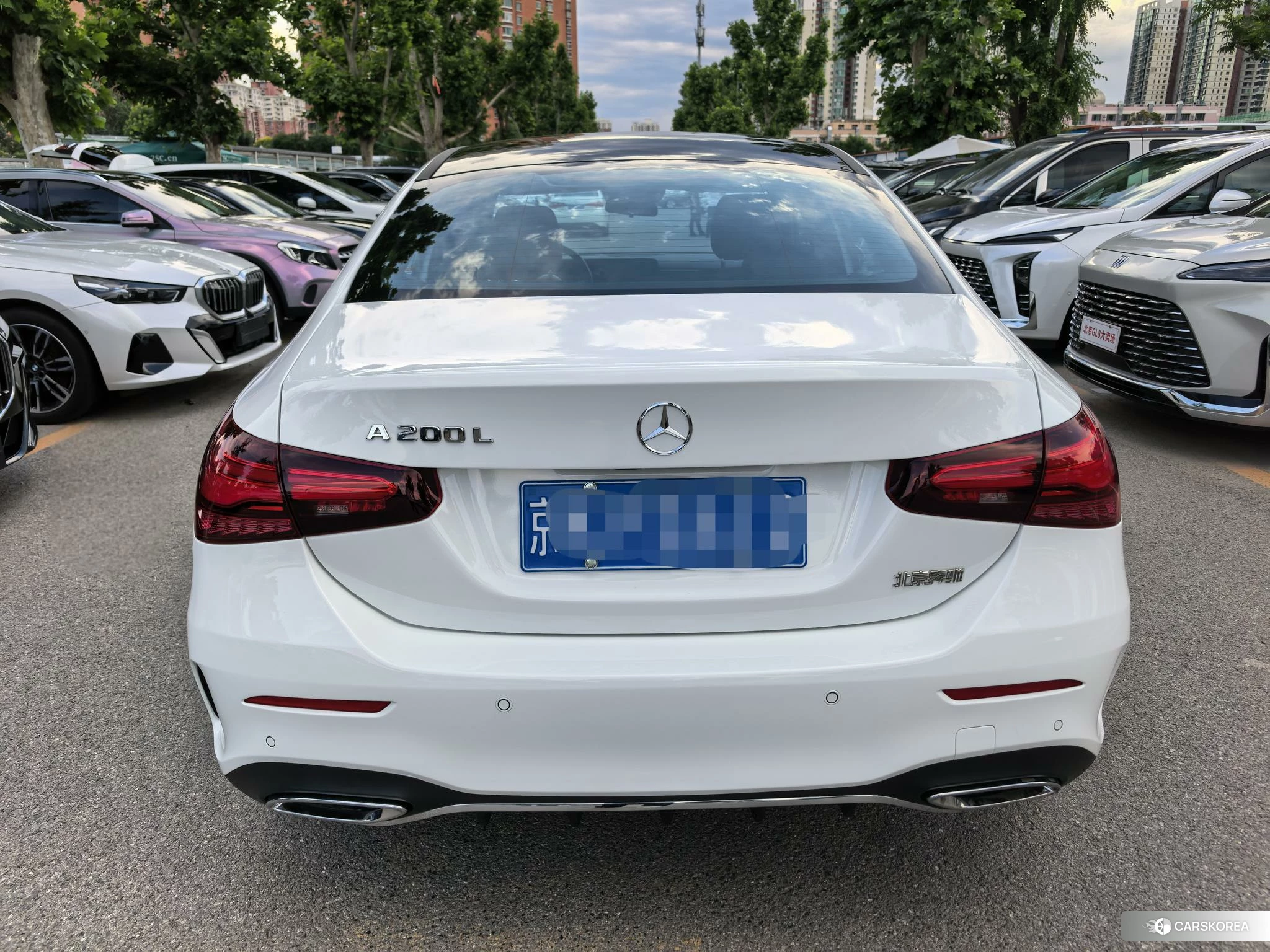 Mercedes-Benz A-Class 2023 Белый из Китая