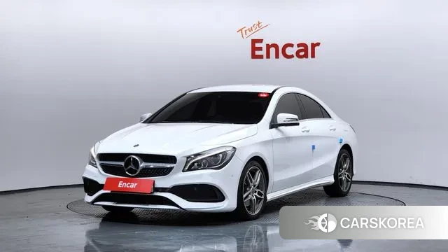 Mercedes-Benz CLA-Class C117 2018 Белый из Кореи