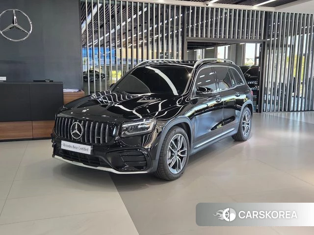 Mercedes-Benz GLB-Class X247 2025 Черный из Кореи
