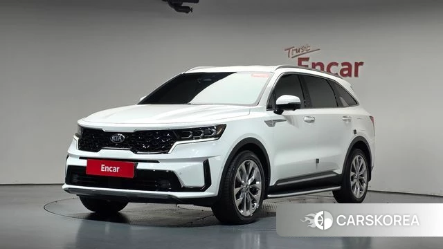 Kia Sorento 4th Generation 2020 Белый из Кореи