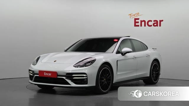 Porsche Panamera (971) 2021 Белый из Кореи