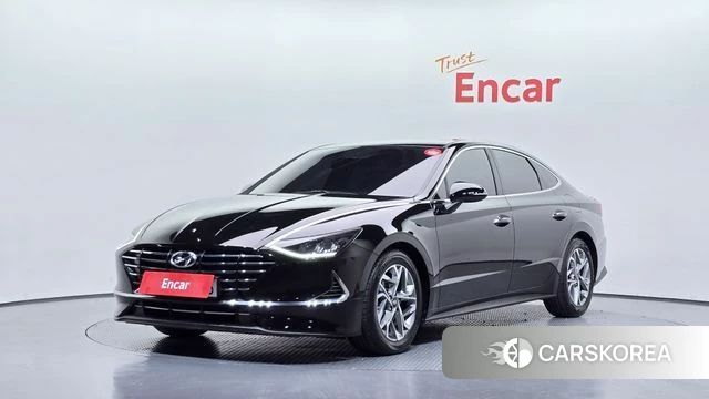 Hyundai Sonata (DN8) 2022 Черный из Кореи