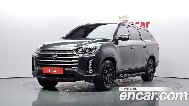 Ssangyong The New Rexton Sport 2021 Серый из Кореи