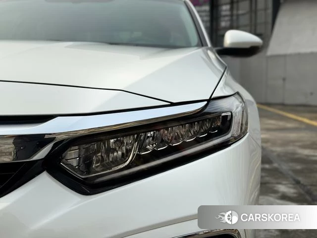 Honda Inspire 2021 Белый из Китая