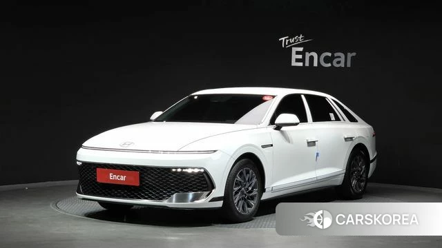 Hyundai The New Granger (GN7) 2026 Белый из Кореи