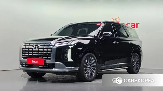 Hyundai The New Palisade 2022 Черный из Кореи