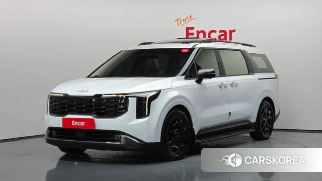 Kia The New Carnival 4th Generation 2025 Белый из Кореи