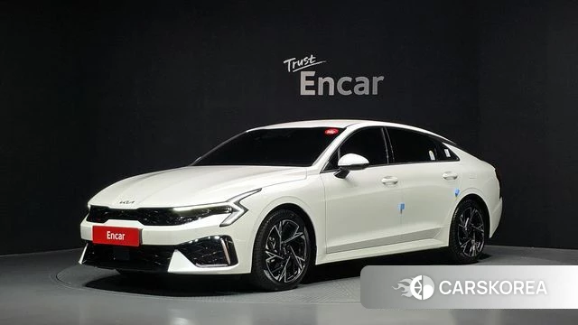 Kia The New K5 3rd generation 2024 Белый из Кореи