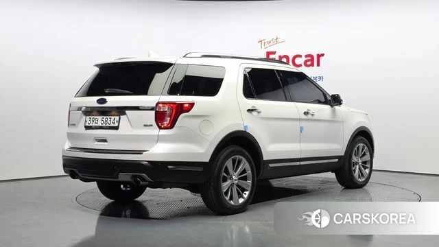 Ford Explorer 2018 Белый из Кореи
