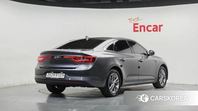 Renault Korea (Samsung) SM6 2019 Серый из Кореи