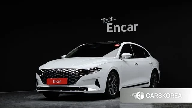 Hyundai The New Grandeur IG 2020 Белый из Кореи
