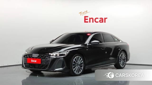 Audi A6 (C9) 2026 Черный из Кореи