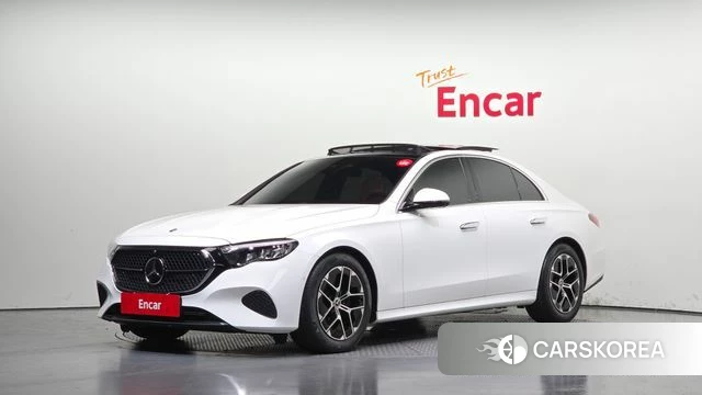 Mercedes-Benz E-Class W214 2025 Белый из Кореи
