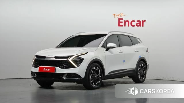 Kia Sportage 5th Generation 2022 Белый из Кореи