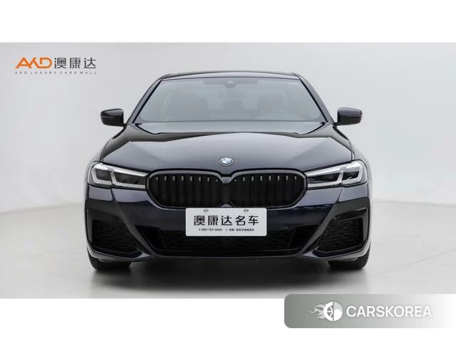 BMW 5 series 2021 Черный из Китая