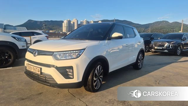 Ssangyong Berry New Tivoli 2020 Белый из Кореи