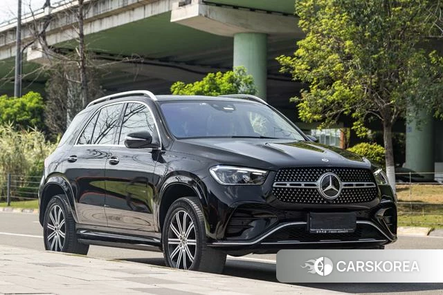Mercedes-Benz GLE 2024 Черный из Китая