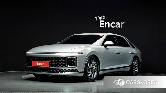 Hyundai Grandeur (GN7) 2024 Серебряный из Кореи