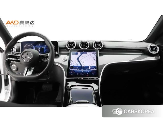 Mercedes-Benz C-class 2023 Белый из Китая