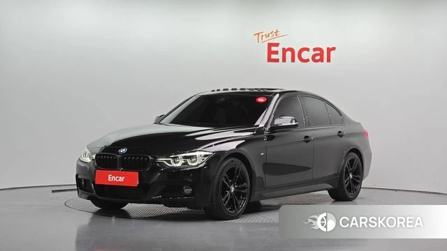 BMW 3 Series (F30) 2018 Черный из Кореи