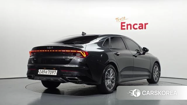 Kia K5 Hybrid 3rd Generation 2021 Серый из Кореи