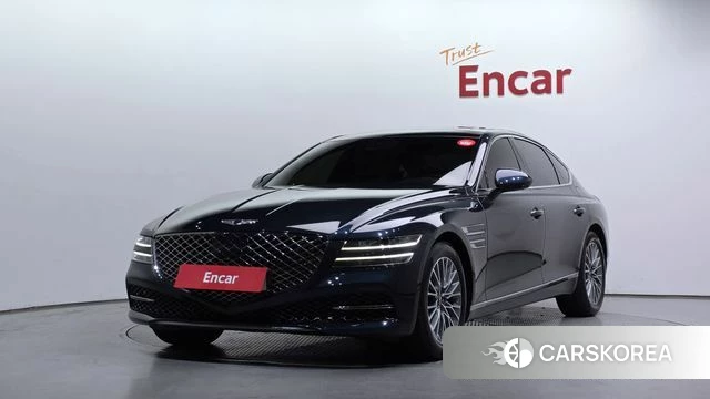 Genesis G80 (RG3) 2022 Синий из Кореи