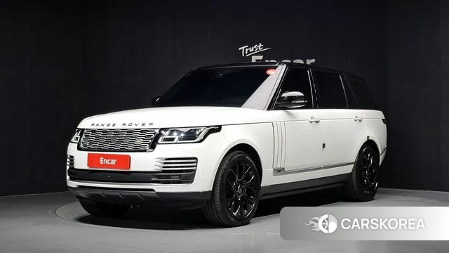 Land Rover Range Rover 4th Generation 2019 Белый из Кореи
