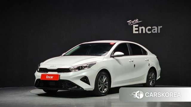 Kia The New K3 2nd generation 2022 Белый из Кореи