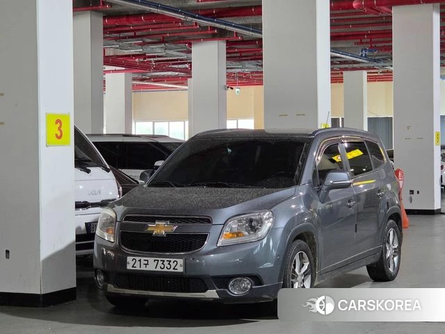 Chevrolet (GM Daewoo) Orlando 2018 Серый из Кореи