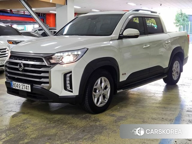 Ssangyong The New Rexton Sport 2022 Белый из Кореи