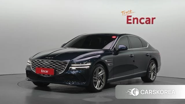 Genesis G80 (RG3) 2025 Синий из Кореи