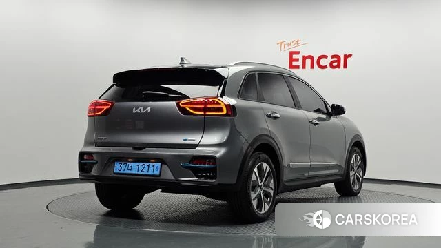 Kia Niro EV 2021 Серебряный из Кореи