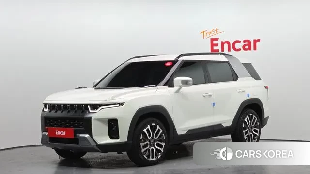 Ssangyong Torres 2024 Белый из Кореи