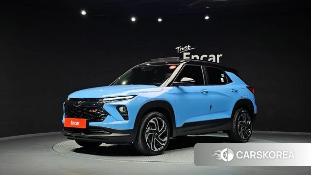 Chevrolet (GM Daewoo) The New Trail Blazer 2023 Синий из Кореи