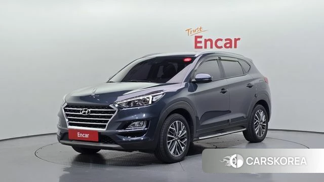 Hyundai All New Tucson 2019 Синий из Кореи