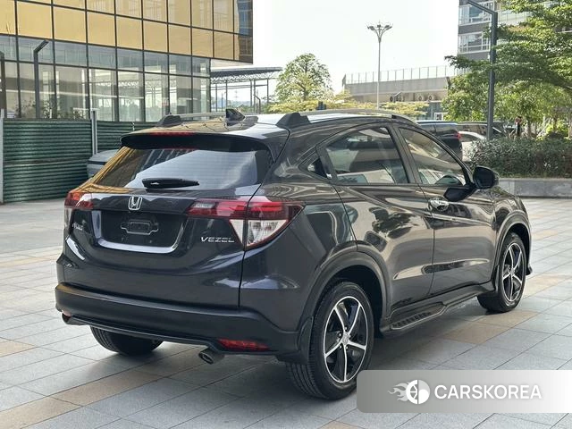 Honda Vezel 2020 Черный из Китая