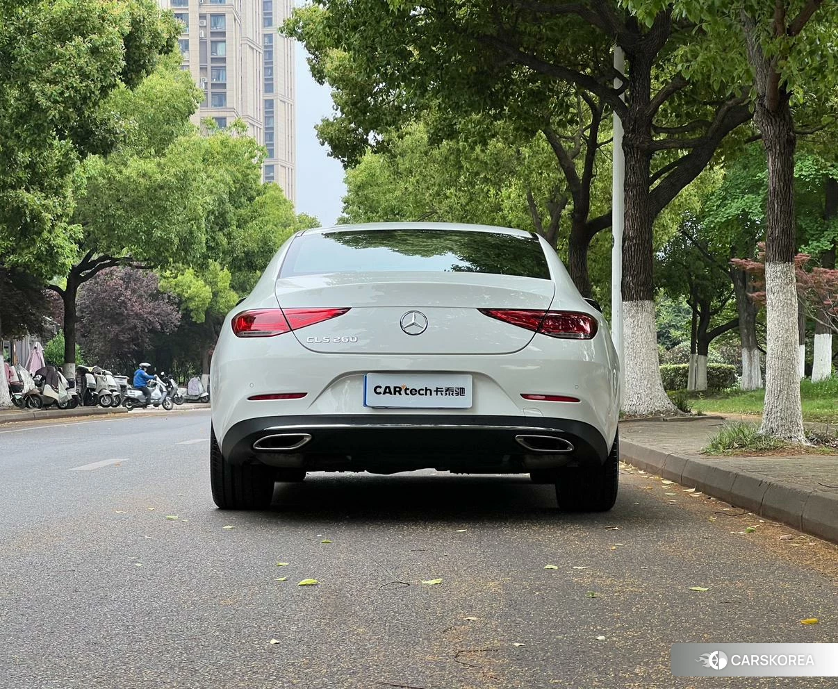 Mercedes-Benz CLS 2020 Белый из Китая