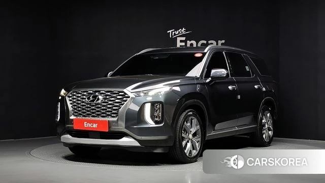 Hyundai Palisade 2019 Серый из Кореи