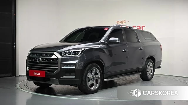 Ssangyong The New Rexton Sports Cannes 2024 Серый из Кореи