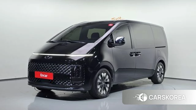 Hyundai Staria 2022 Черный из Кореи