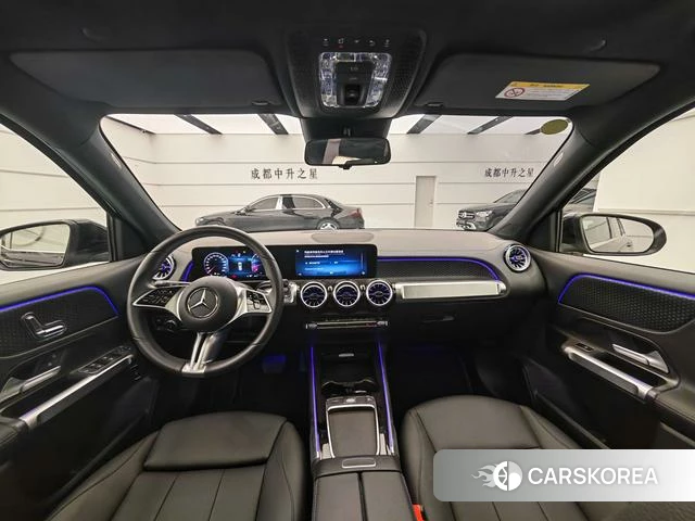 Mercedes-Benz GLB 2024 Черный из Китая